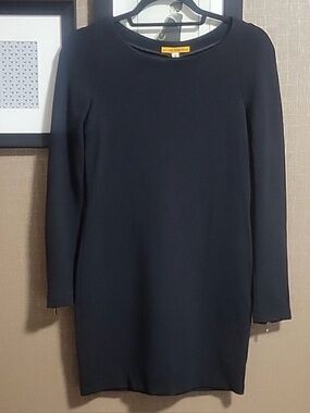 Alice & Olivia Zip Sleeve Dress